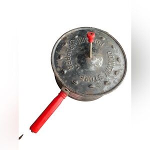 1950’s antique vintage popcorn maker pot